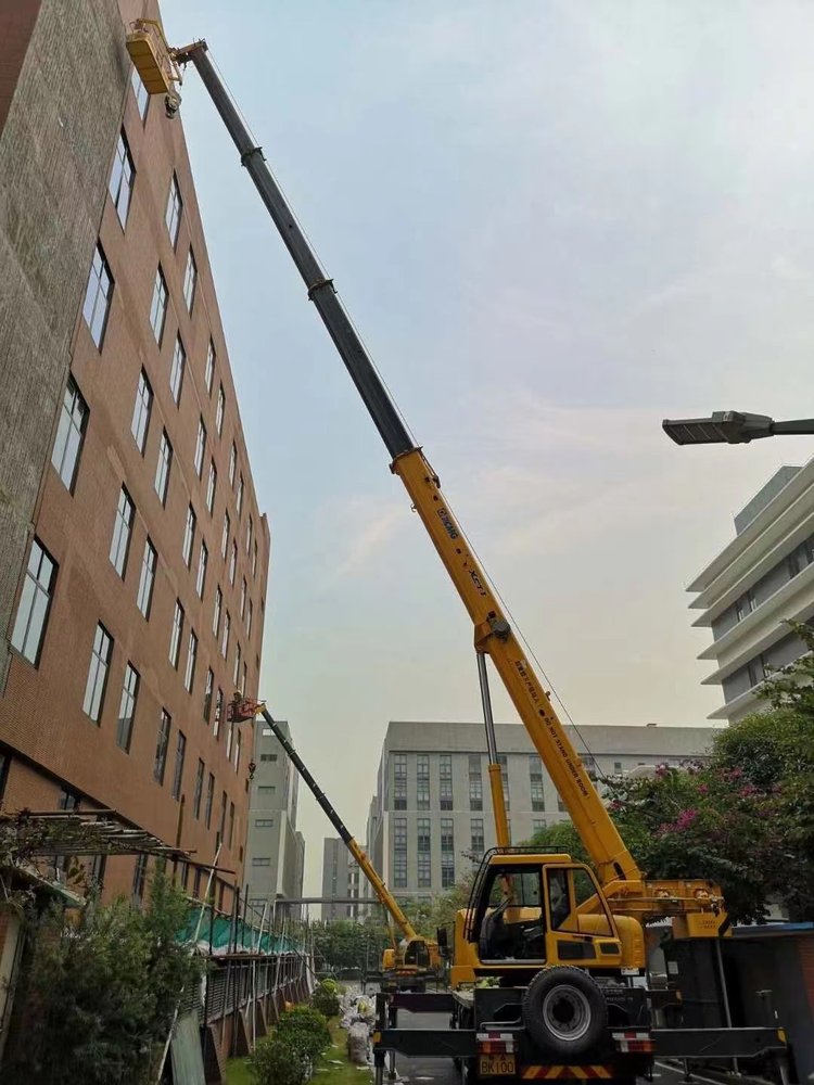 通山汽车吊出租哪家好，选择最靠谱的服务商指南