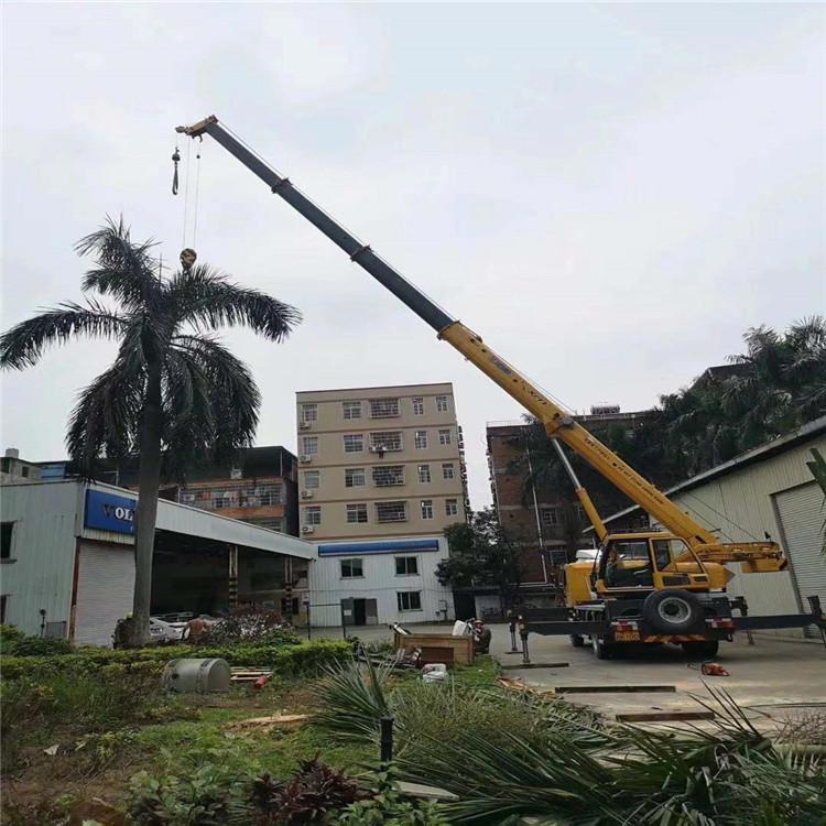 通山汽车吊出租多少钱？全面解析与市场行情