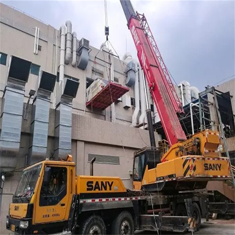 通山租赁大型汽车吊，助力工程项目高效进行