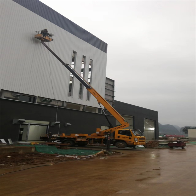 通山高空直臂车租赁公司