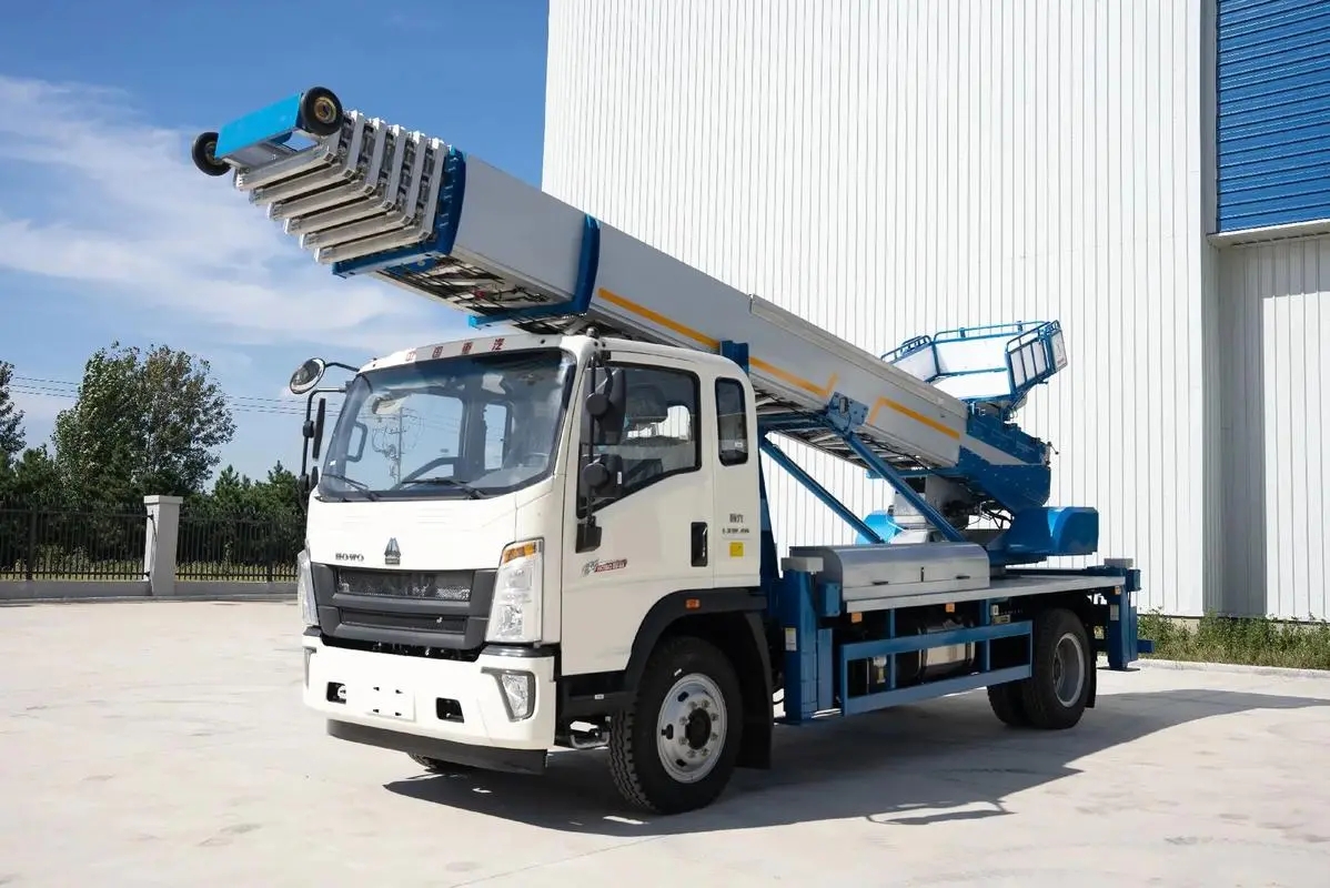 通山专业的云梯车出租