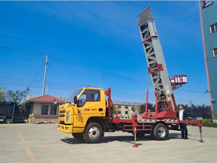 通山云梯车出租费用解析：如何选择更具性价比的服务