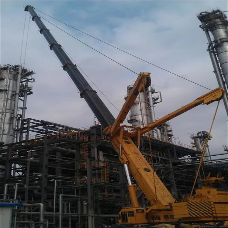 通山50t汽车吊出租