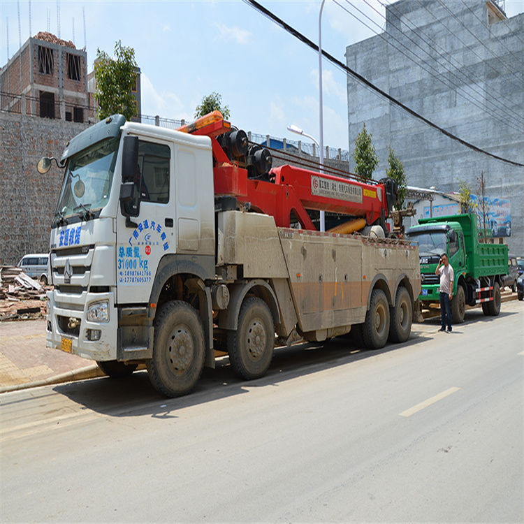 通山50吨随车吊出租