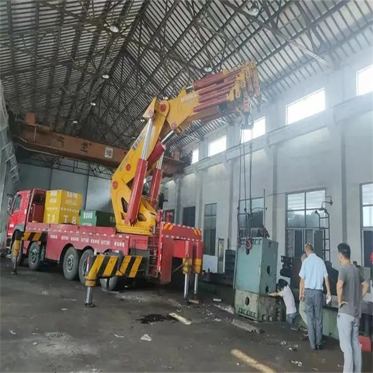 通山速查！附近自卸吊车租赁电话及租赁全攻略